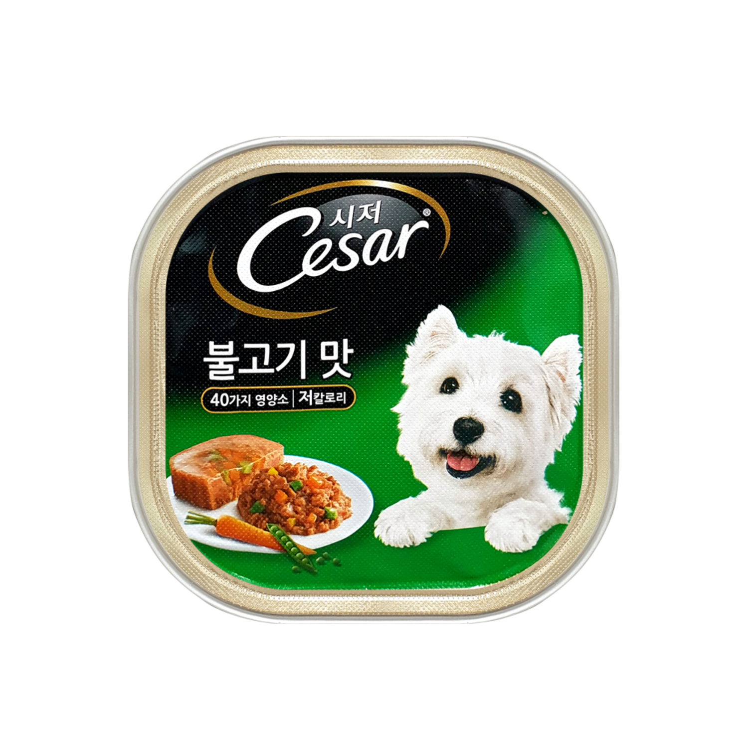 시저 캔 불고기 100g