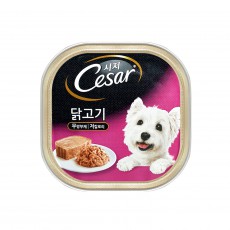 시저 캔 닭고기 100g