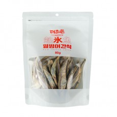 더조은 동결건조 열빙어 80g