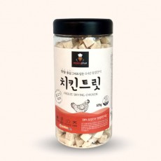 프레셔스펫 도기쉐프 동결건조 치킨트릿 125g