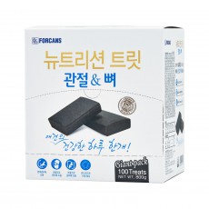 [샘플키트 증정] 포켄스 뉴트리션 트릿 관절&뼈 800g