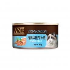 ANF 참치&치킨무스 고양이 캔 95g