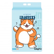 두부랑캣츠 극세입자 오리지날 2.6kg